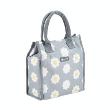 KitchenCraft 4 Litre Retro Flower Dot Lunch and Snack Cool Bag